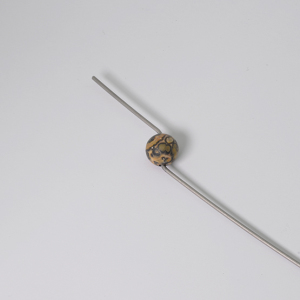 provsticka leopard jaspis 8 mm